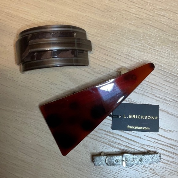 Barrettes by L. Erickson and more - Picture 2 of 7